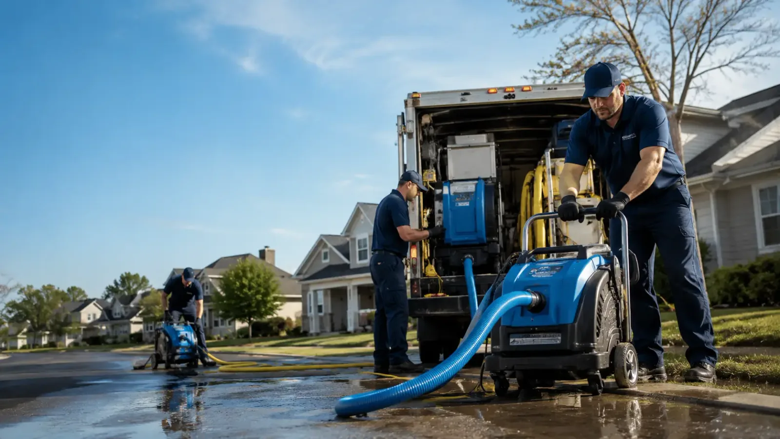 Flood Damage Cleanup in Clarksville, MD